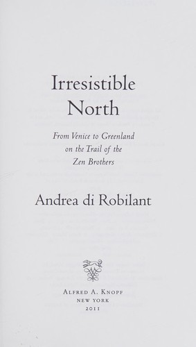 Cover of Irresistible North