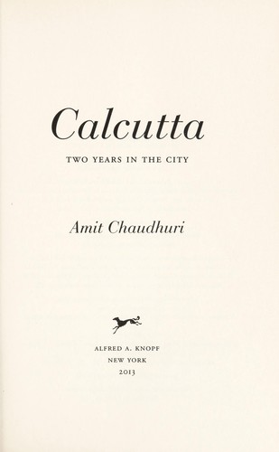 Cover of Calcutta