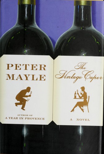 Cover of The Vintage Caper