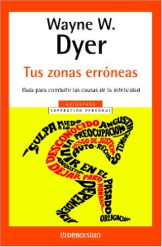 Cover of Tus zonas erróneas