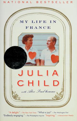 Cover of My life in France