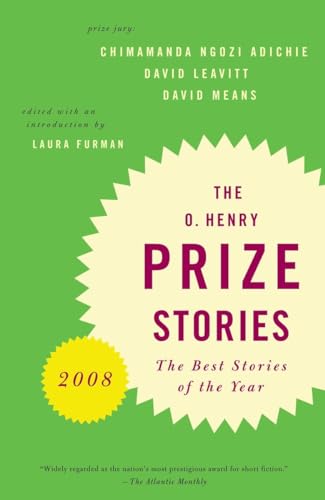 Cover of O. Henry Prize Stories 2008