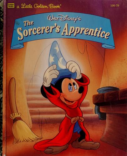 Cover of Walt Disney's The sorcerer's apprentice