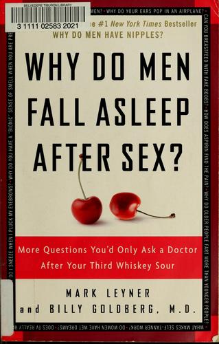 Cover of Why do men fall asleep after sex?