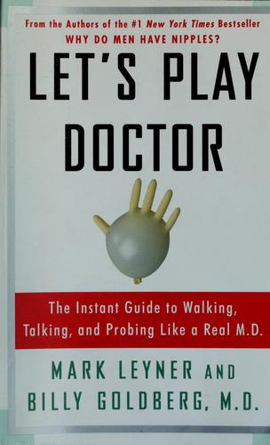 Cover of Let's play doctor