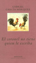 Cover of El coronel no tiene quien le escriba