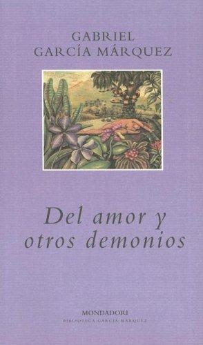 Cover of Del amor y otros demonios