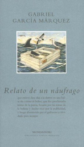 Cover of Relato de un náufrago
