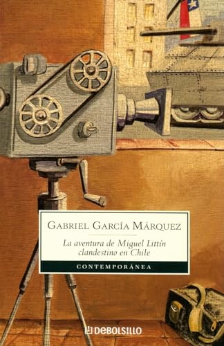 Cover of La Aventura de Miguel Littín, Clandestino en Chile