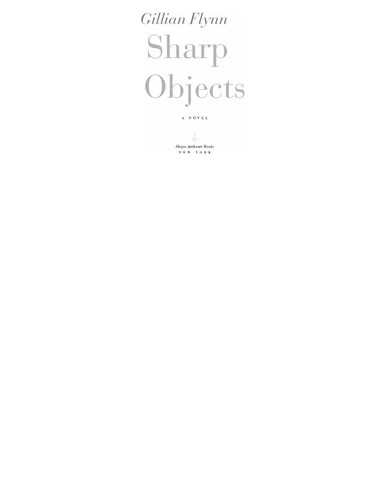 Cover of Sharp Objects