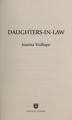 Cover of Daughters-in-law