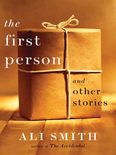 Cover of The First Person and Other Stories