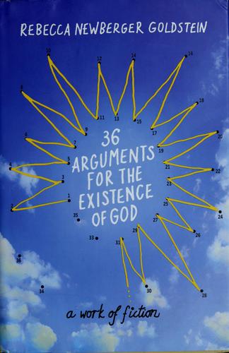 Cover of 36 Arguments for the Existence of God: A Work of Fiction