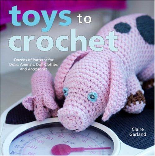 Cover of Toys to crochet
