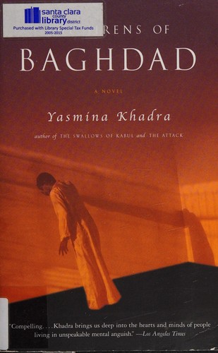 Cover of The sirens of Baghdad
