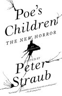 Cover of Poe's Children: The New Horror