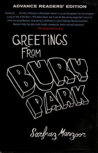 Cover of Greetings from Bury Park