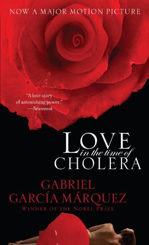 Cover of Love in the Time of Cholera