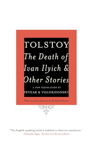 Cover of The Death Of Ivan Ilyich And Other Stories