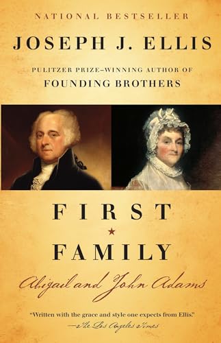 Cover of First Family: Abigail and John Adams