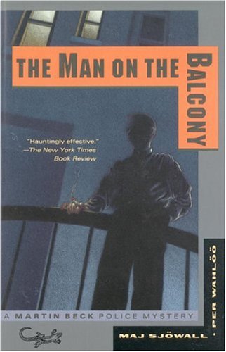 Cover of The Man on the Balcony