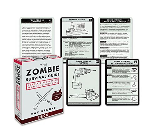 Cover of The Zombie Survival Guide Deck