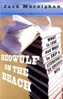 Cover of Beowulf on the beach