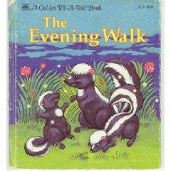 Cover of The evening walk