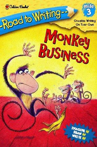 Cover of Monkey Business (Road to Writing)