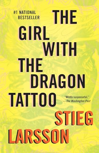 Cover of The Girl with the Dragon Tattoo