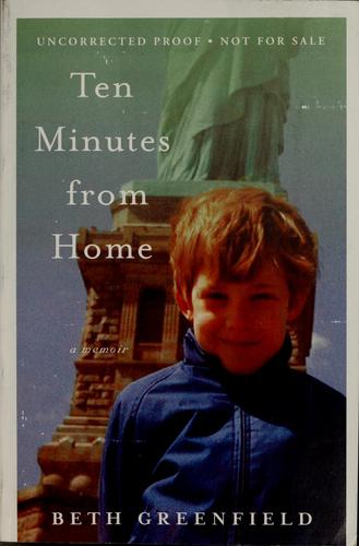 Cover of Ten minutes from home