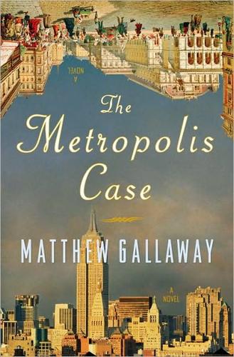 Cover of The Metropolis case