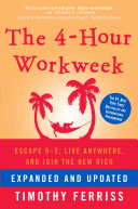 Cover of The 4-Hour Workweek, Expanded and Updated