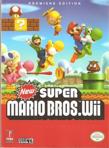 Cover of New Super Mario Bros. Wii