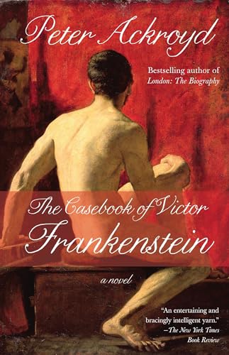 Cover of The Casebook of Victor Frankenstein: A Novel