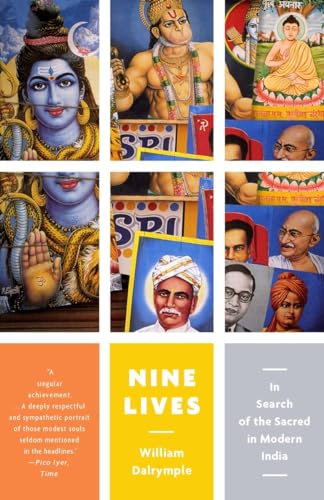 Cover of Nine Lives: In Search of the Sacred in Modern India