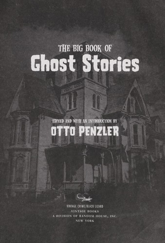 Cover of The Big Book of Ghost Stories