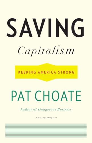 Cover of Saving capitalism