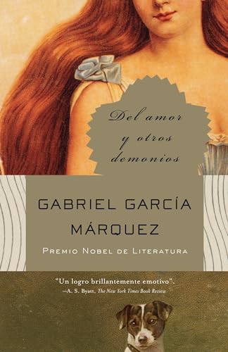 Cover of Del amor y otros demonios
