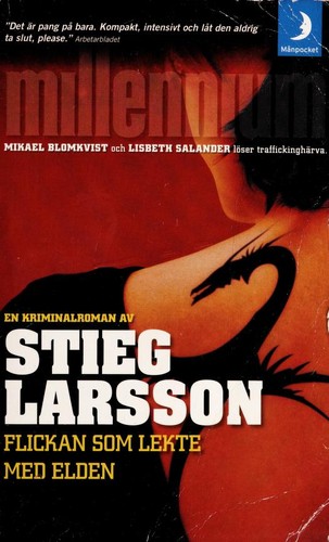 Cover of The Girl Who Played with Fire