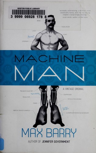Cover of Machine Man