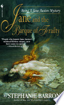 Cover of Jane and the Barque of Frailty