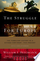 Cover of The Struggle for Europe