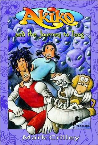 Cover of Akiko and the Journey to Toog