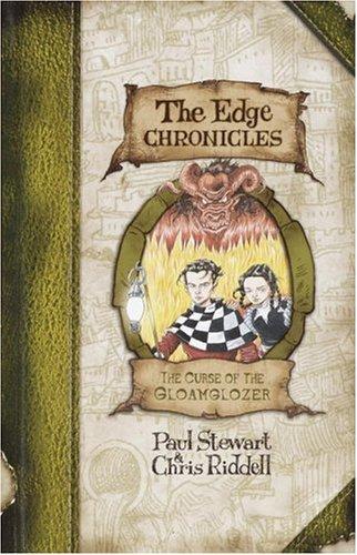 Cover of The Curse of the Gloamglozer: First Book of Quint