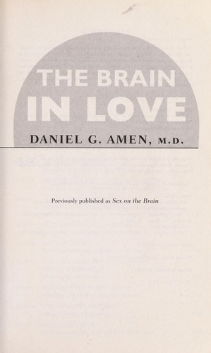 Cover of The brain in love