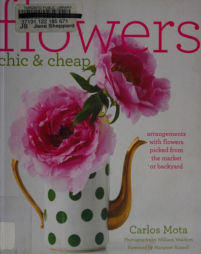 Cover of Flowers chic & cheap
