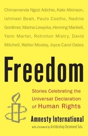 Cover of Freedom: Stories Celebrating the Universal Declaration of Human Rights