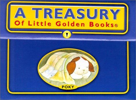 Cover of A Treasury of Little Golden Books