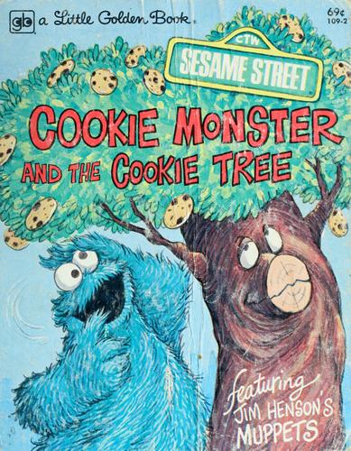 Cover of Cookie Monster and the Cookie tree